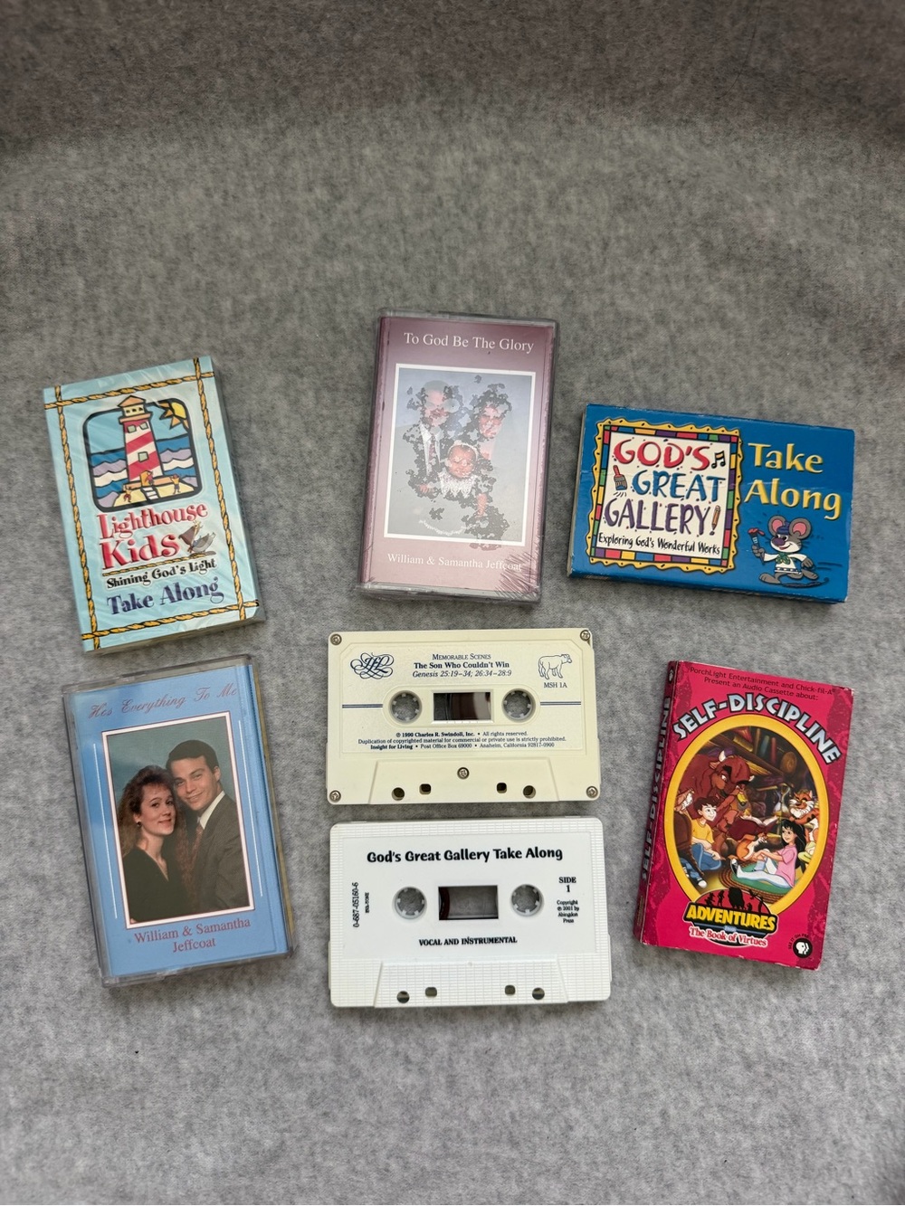Cassette Lot